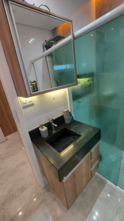 Imagem Apartamento com 1 Quarto à Venda, 65 m² em Aparecida - Santos Imagem Apartamento com 1 Quarto à Venda, 65 m² em Aparecida - Santos