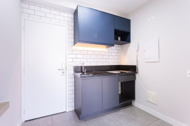 Imagem Apartamento com 1 Quarto à Venda, 41 m² em Brooklin Paulista - São Paulo