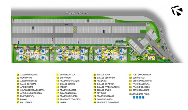 Imagem Apartamento com 2 Quartos à Venda, 53 m² em Nova América - Piracicaba Imagem Apartamento com 2 Quartos à Venda, 53 m² em Nova América - Piracicaba