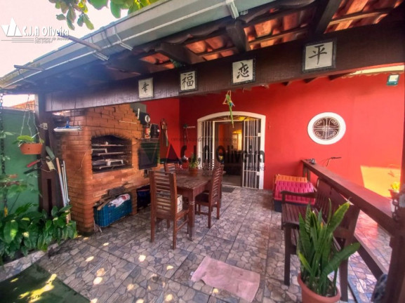 Imagem Casa com 3 Quartos à Venda, 96 m² em Itaoca - Mongaguá