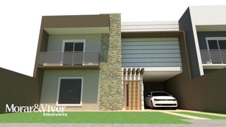 Imagem Casa com 3 Quartos à Venda, 110 m² em Cruzeiro - São José Dos Pinhais Imagem Casa com 3 Quartos à Venda, 110 m² em Cruzeiro - São José Dos Pinhais