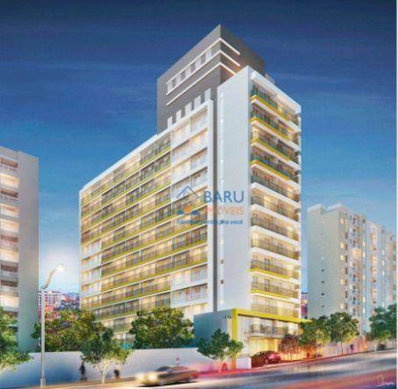 Imagem Studio com 1 Quarto à Venda, 28 m² em Pinheiros - São Paulo Imagem Studio com 1 Quarto à Venda, 28 m² em Pinheiros - São Paulo
