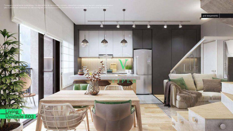 Imagem Apartamento com 2 Quartos à Venda, 56 m² em Novo Mundo - Curitiba Imagem Apartamento com 2 Quartos à Venda, 56 m² em Novo Mundo - Curitiba