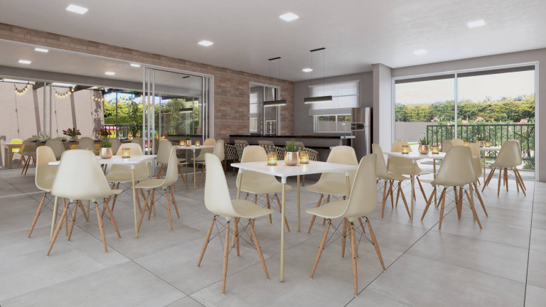 Imagem Apartamento com 2 Quartos à Venda, 52 m² em Além Ponte - Sorocaba Imagem Apartamento com 2 Quartos à Venda, 52 m² em Além Ponte - Sorocaba