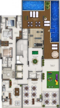 Imagem Imóvel com 3 Quartos à Venda, 117 m² em Centro - Itapema