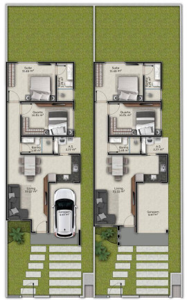 Imagem Casa com 2 Quartos à Venda, em Bosque Da Mata - Tijucas Imagem Casa com 2 Quartos à Venda, em Bosque Da Mata - Tijucas