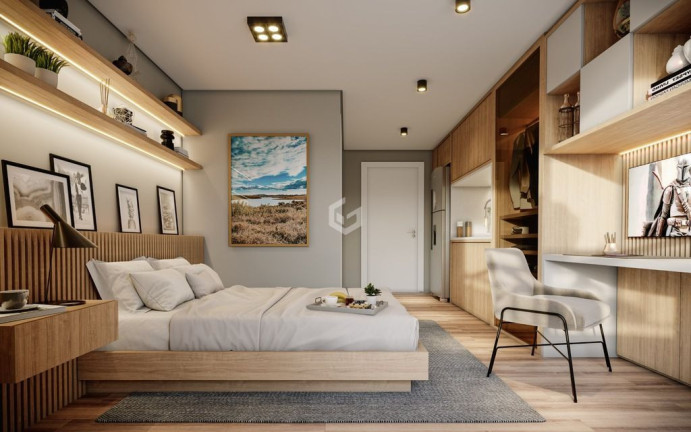 Imagem Apartamento com 1 Quarto à Venda, 25 m² em Tatuapé - São Paulo Imagem Apartamento com 1 Quarto à Venda, 25 m² em Tatuapé - São Paulo