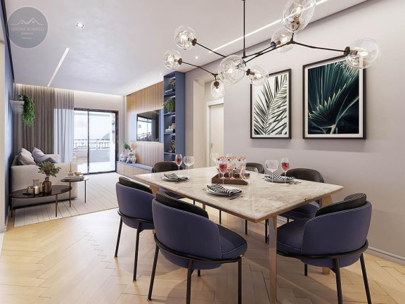 Imagem Apartamento com 1 Quarto à Venda, 65 m² em Flórida - Praia Grande