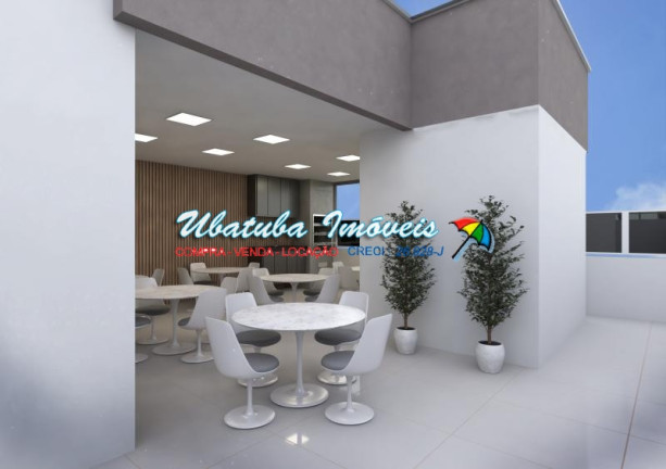 Imagem Apartamento com 1 Quarto à Venda, 80 m² em Toninhas - Ubatuba