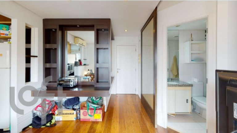 Imagem Apartamento com 1 Quarto à Venda, 36 m² em Moema Pássaros - São Paulo Imagem Apartamento com 1 Quarto à Venda, 36 m² em Moema Pássaros - São Paulo