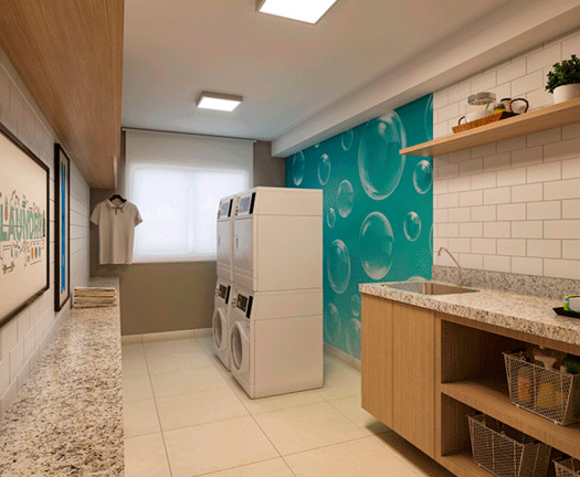 Imagem Apartamento com 2 Quartos à Venda, 32 m² em Brás - São Paulo