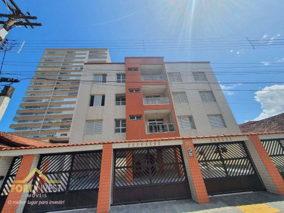 Imóvel com 1 Quarto à Venda, 45 m² em Caiçara - Praia Grande