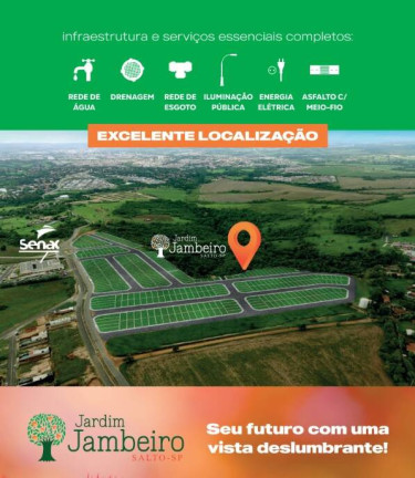 Imagem Terreno à Venda, 187 m² em Buru - Salto Imagem Terreno à Venda, 187 m² em Buru - Salto