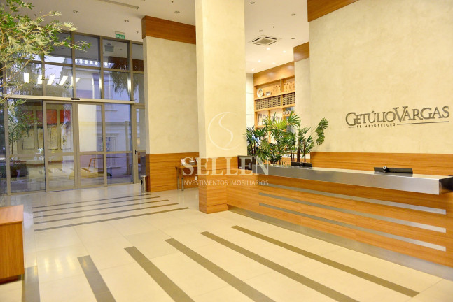 Imagem Sala Comercial para Alugar, 66 m² em Menino Deus - Porto Alegre Imagem Sala Comercial para Alugar, 66 m² em Menino Deus - Porto Alegre
