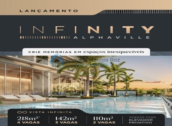 Imagem Apartamento com 3 Quartos à Venda, 218 m² em Green Valley Alphaville - Barueri Imagem Apartamento com 3 Quartos à Venda, 218 m² em Green Valley Alphaville - Barueri