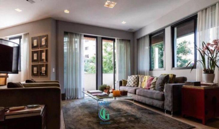 Imagem Apartamento com 4 Quartos à Venda, 220 m² em Campo Belo - São Paulo