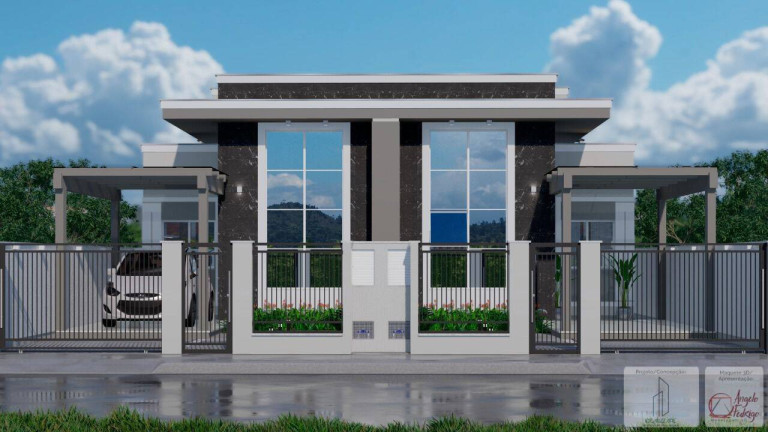 Imagem Casa com 3 Quartos à Venda, 99 m² em Joaia - Tijucas Imagem Casa com 3 Quartos à Venda, 99 m² em Joaia - Tijucas