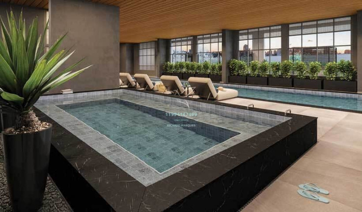 Apartamento com 4 Quartos à Venda, 199 m² em Santo Amaro - São Paulo