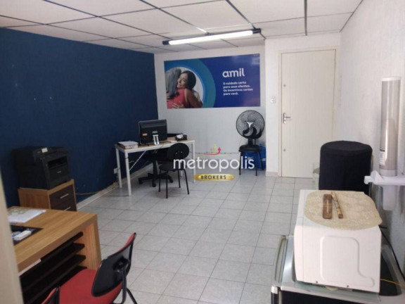 Sala Comercial à Venda, 28 m² em Centro - Santo André