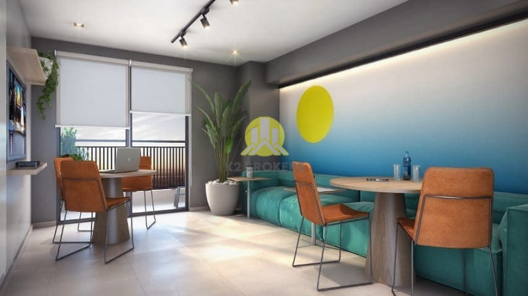 Imagem Studio com 1 Quarto à Venda, 24 m² em Higienópolis - São Paulo Imagem Studio com 1 Quarto à Venda, 24 m² em Higienópolis - São Paulo
