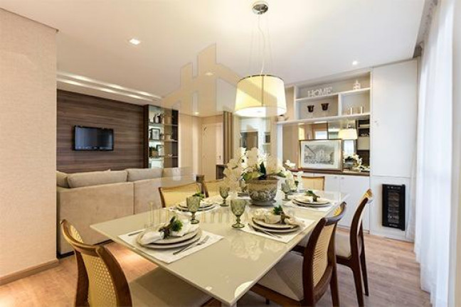 Imagem Apartamento com 3 Quartos à Venda, 82 m² em Cristo Rei - Curitiba