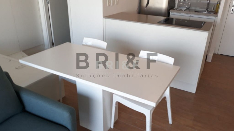 Imagem Apartamento com 1 Quarto para Alugar, 43 m² em Brooklin - São Paulo Imagem Apartamento com 1 Quarto para Alugar, 43 m² em Brooklin - São Paulo