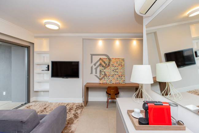 Imagem Apartamento com 1 Quarto à Venda, 41 m² em Brooklin - São Paulo Imagem Apartamento com 1 Quarto à Venda, 41 m² em Brooklin - São Paulo