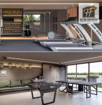 Imagem Apartamento com 2 Quartos à Venda, 66 m² em Ponta De Matos - Cabedelo Imagem Apartamento com 2 Quartos à Venda, 66 m² em Ponta De Matos - Cabedelo