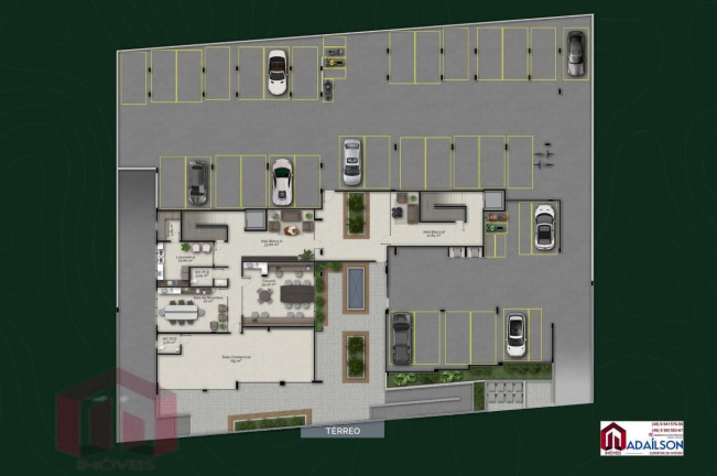 Imagem Imóvel com 1 Quarto à Venda, 45 m²