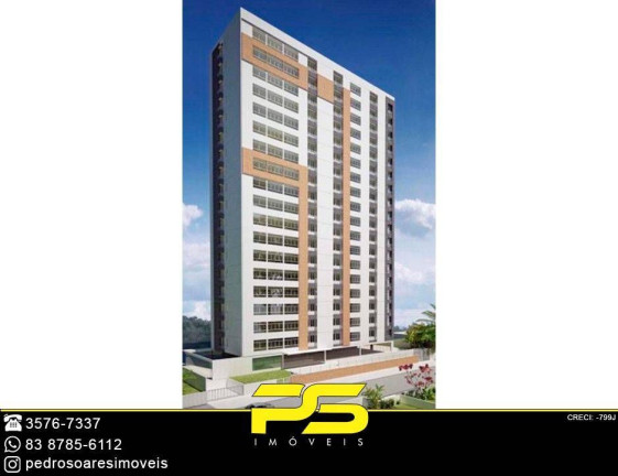 Imagem Apartamento com 3 Quartos à Venda, 95 m² em Brisamar - João Pessoa Imagem Apartamento com 3 Quartos à Venda, 95 m² em Brisamar - João Pessoa