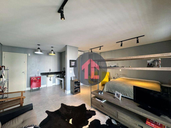 Imagem Apartamento com 1 Quarto para Alugar, 40 m² em Cambuí - Campinas Imagem Apartamento com 1 Quarto para Alugar, 40 m² em Cambuí - Campinas