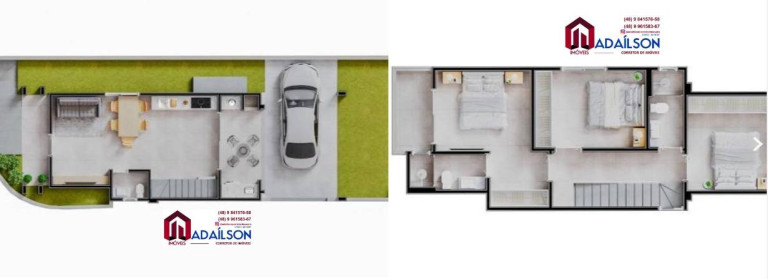 Imagem Imóvel com 2 Quartos à Venda, 92 m²