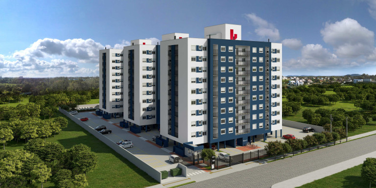 Imagem Apartamento com 2 Quartos à Venda, 58 m² em Operário - Novo Hamburgo