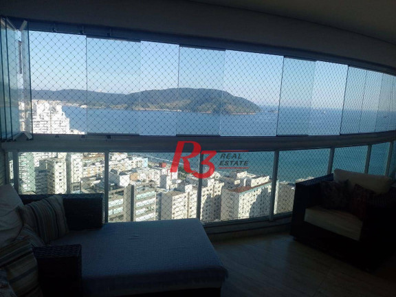Imagem Apartamento com 3 Quartos à Venda ou Locação, 204 m² em Embaré - Santos Imagem Apartamento com 3 Quartos à Venda ou Locação, 204 m² em Embaré - Santos