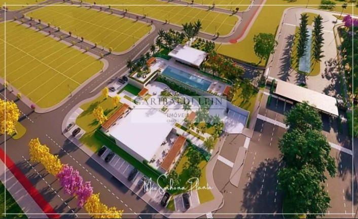 Imagem Terreno à Venda, 200 m² em Parque Brasil 500 - Paulínia Imagem Terreno à Venda, 200 m² em Parque Brasil 500 - Paulínia