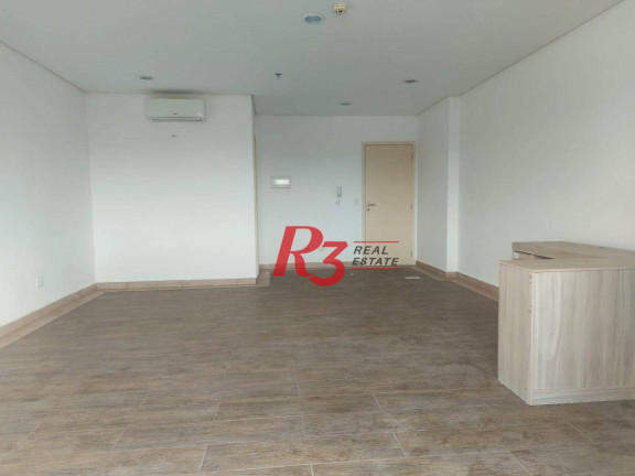 Imagem Sala Comercial à Venda, 45 m² em Centro - São Vicente Imagem Sala Comercial à Venda, 45 m² em Centro - São Vicente