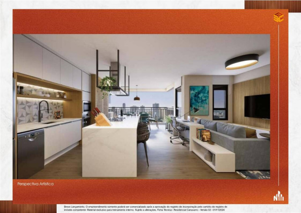 Imagem Apartamento com 2 Quartos à Venda, 72 m² em Campestre - Santo André