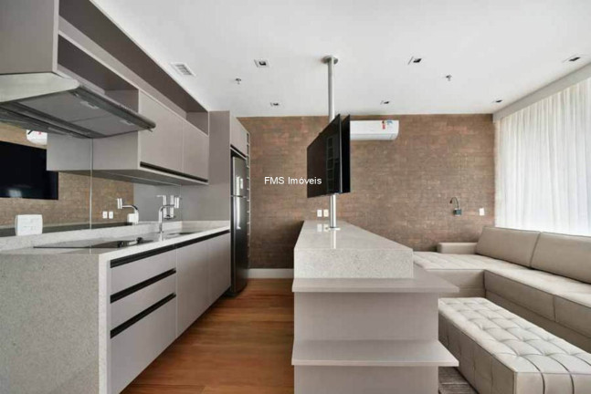 Imagem Imóvel com 1 Quarto à Venda, 62 m² em Vila Olímpia - São Paulo