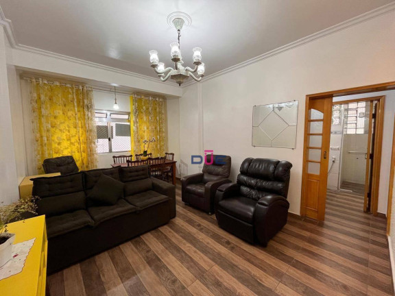 Apartamento com 2 Quartos à Venda, 90 m² em Gonzaga - Santos