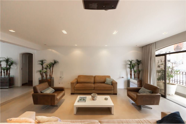 Imagem Apartamento com 4 Quartos à Venda, 225 m² em Vila Clementino - São Paulo