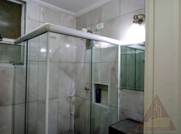 Imagem Apartamento com 1 Quarto à Venda, 55 m² em Encruzilhada - Santos
