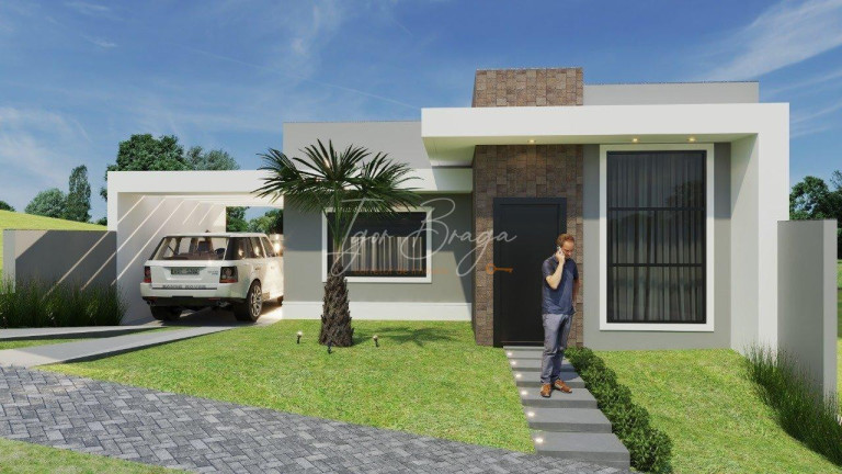 Casa com 3 Quartos à Venda, 223 m² em Botiatuva - Curitiba
