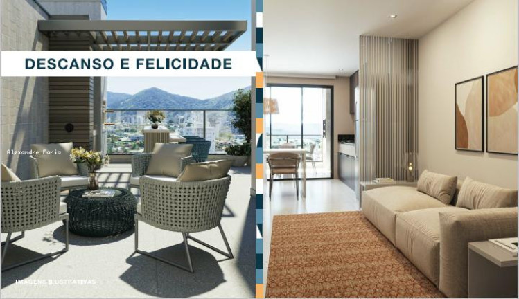 Imagem Apartamento com 1 Quarto à Venda, 50 m² em Vila Atlântica - Caraguatatuba