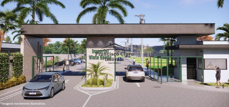 Terreno à Venda, 180 m² em Condominio Residencial Imperial Vista Verde - Guaratinguetá