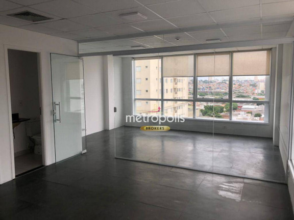 Sala Comercial para Alugar, 40 m² em Santo Antônio - São Caetano Do Sul