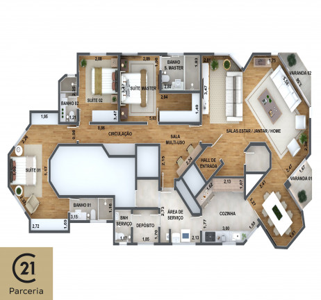 Imagem Apartamento com 3 Quartos à Venda, 16.800 m² em Moema - São Paulo Imagem Apartamento com 3 Quartos à Venda, 16.800 m² em Moema - São Paulo