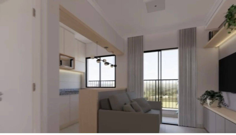 Apartamento com 1 Quarto para Alugar, 32 m² em São Judas - São Paulo