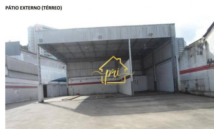 Imagem Galpão à Venda ou Locação, 4.450 m² em Centro - Santos Imagem Galpão à Venda ou Locação, 4.450 m² em Centro - Santos