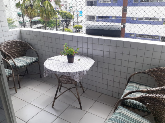 Imagem Apartamento com 3 Quartos à Venda, 116 m² em Boa Viagem - Recife
