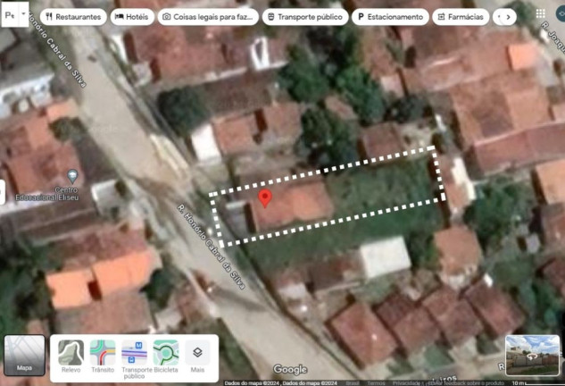 Terreno à Venda, 315 m² em Sandra Cavalcante - Campina Grande